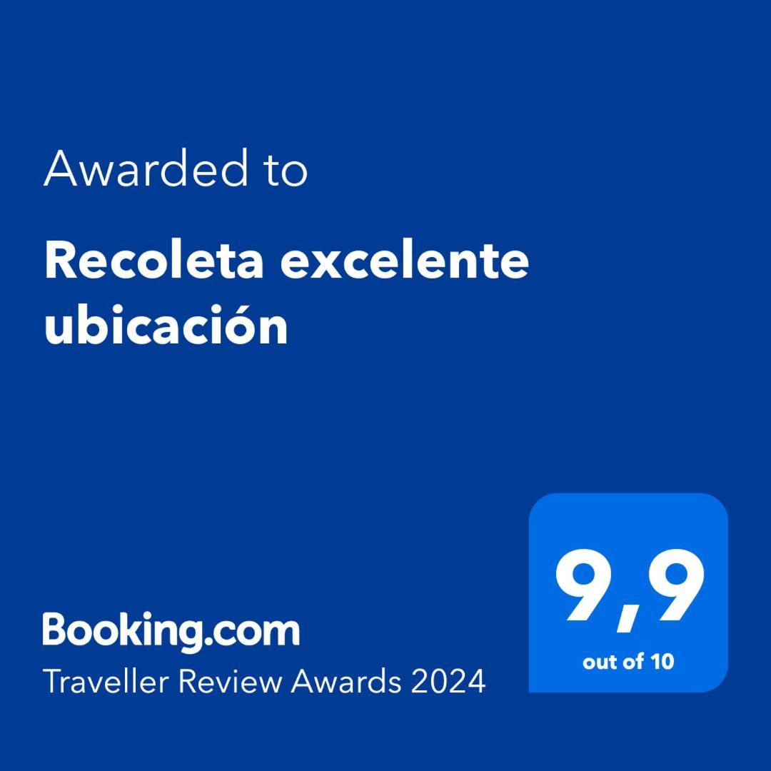 Recoleta Excelente Ubicacion Apartman Buenos Aires Kültér fotó