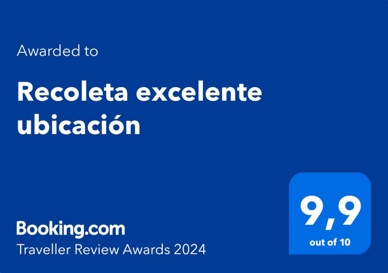 Recoleta Excelente Ubicacion Apartman Buenos Aires Kültér fotó